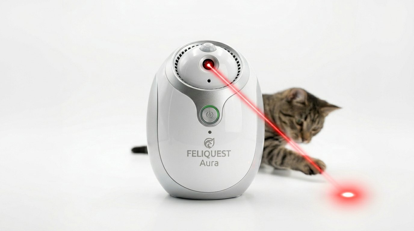 Interactive Rotating Laser Toy